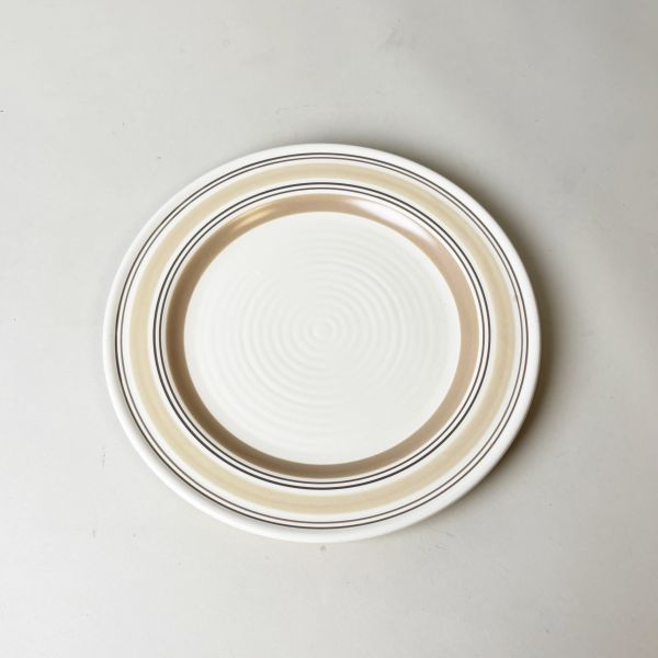 大地色陶瓷圓盤 