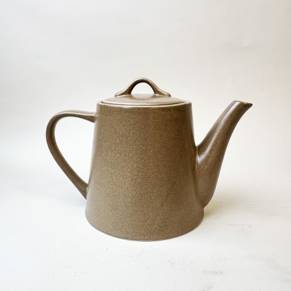 壓紋卡其杯壺組 