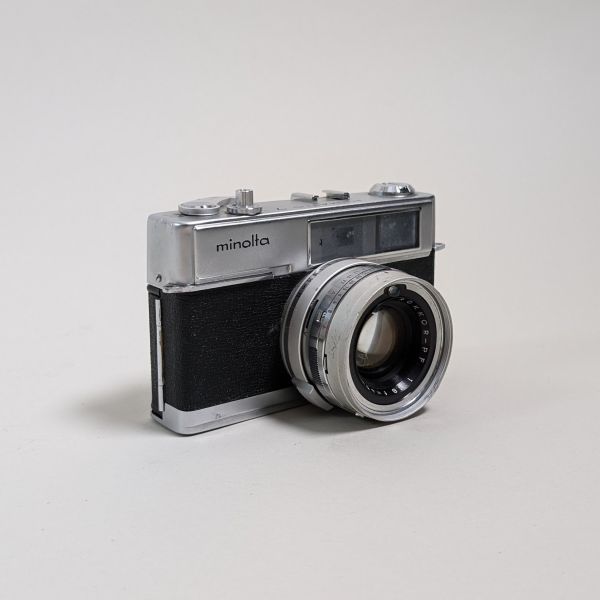 minolta HI-MATIC 7 底片相機 