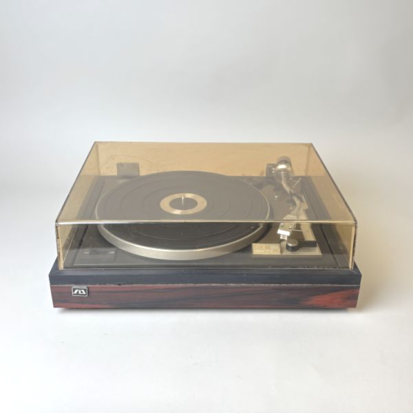 茶壓克力罩黑膠機 