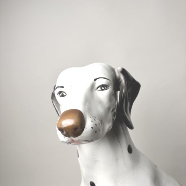 魅惑大麥町塑像 