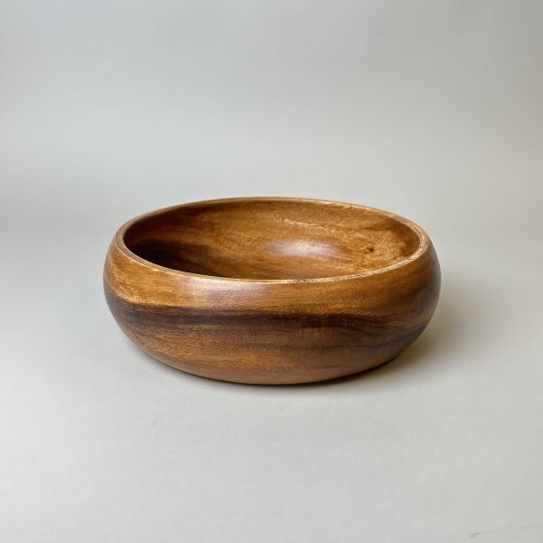 洋槐木沙拉碗 