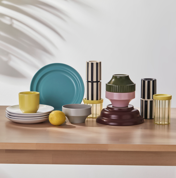 黑白雙色香料研磨器一組 