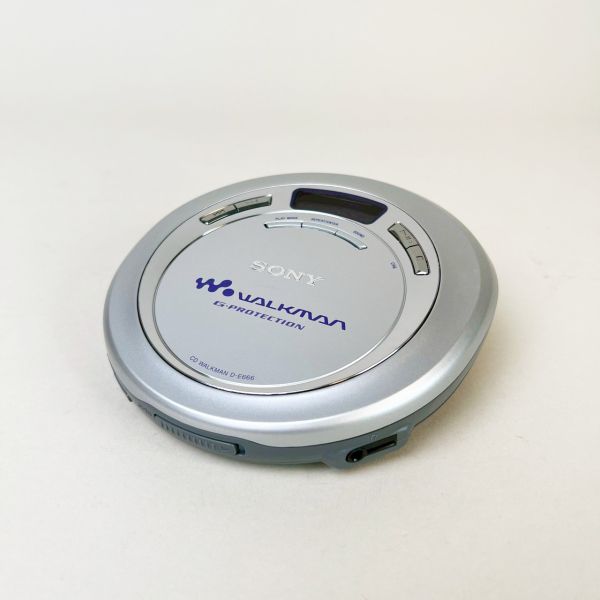 SONY CD隨身聽 
