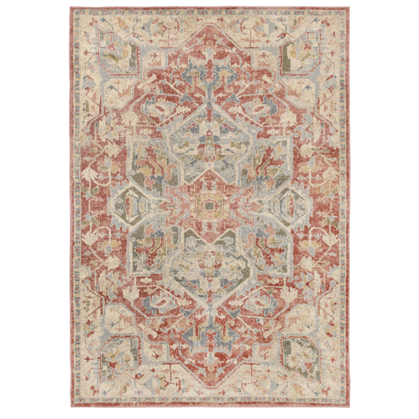 褪色感波斯地毯 