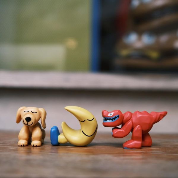 日本插畫家小擺飾 