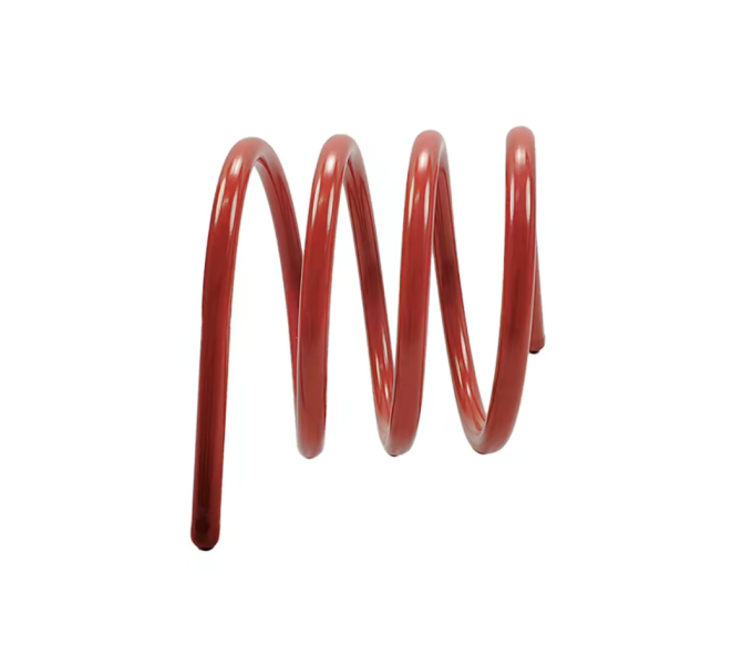 紅色彈簧書架/展示架 