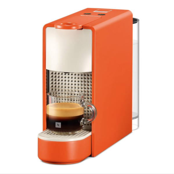 橘色膠囊咖啡機 