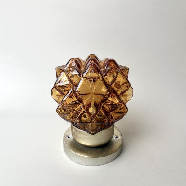 琥珀色鑽石壁燈/吸頂燈 