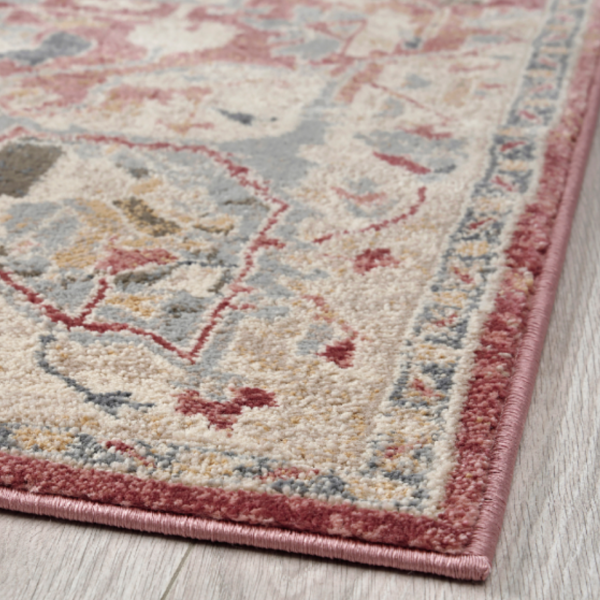 褪色感波斯地毯 