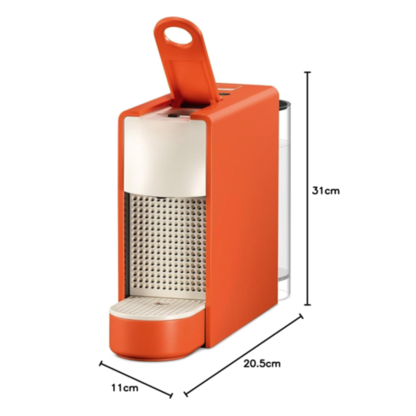 橘色膠囊咖啡機 