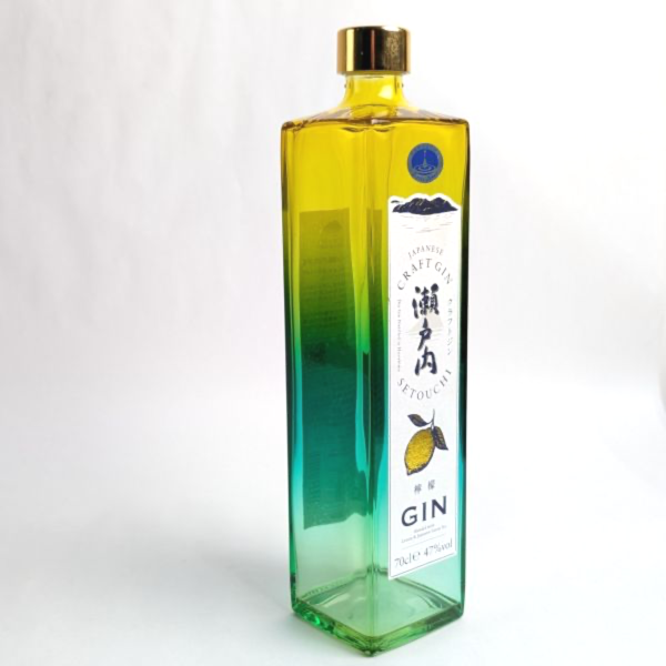 瀨戶內琴酒瓶 
