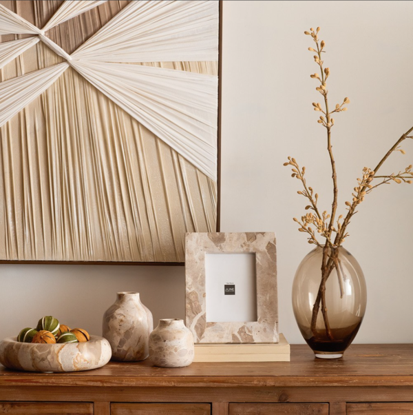 5X7淺色大理石相框 