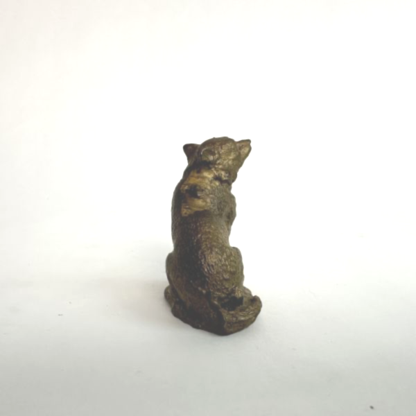 銅製狗擺飾 