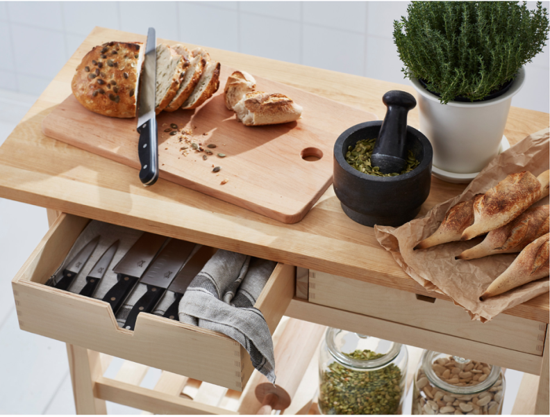 黑大理石研缽／杵 