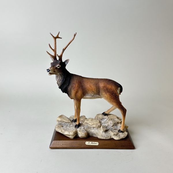 立體鹿圖鑑擺飾 