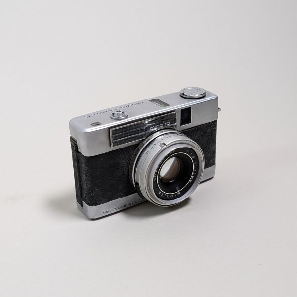 minolta HI-MATIC 7S 底片相機 