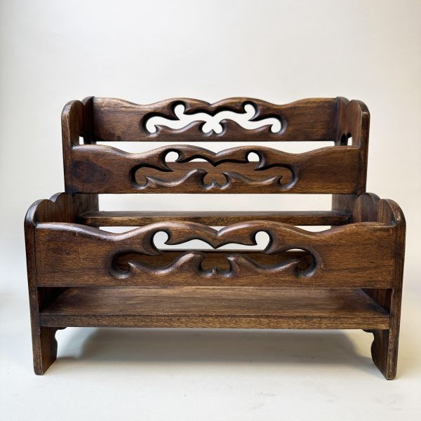 實木書架/展示架 