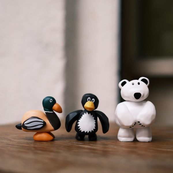 日本插畫家小擺飾 