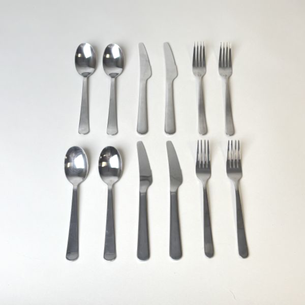 不鏽鋼刀叉匙組 