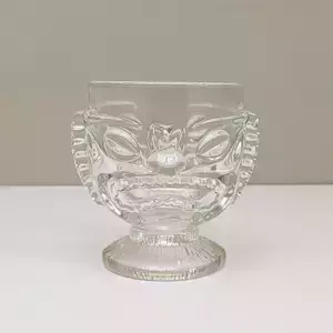 透明玻璃臉杯 