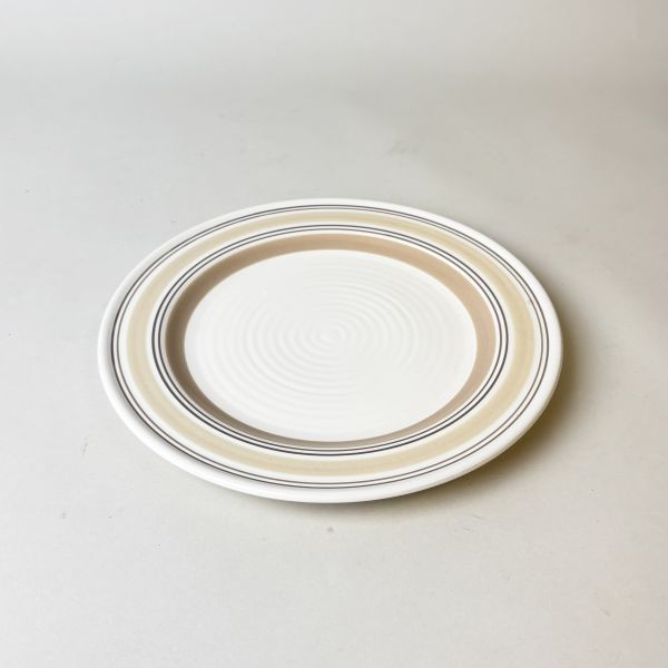 大地色陶瓷圓盤 
