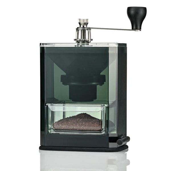 透明手搖磨豆機 