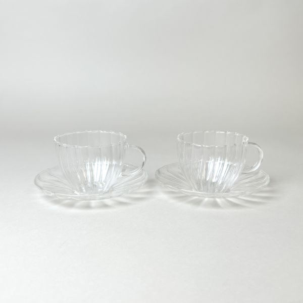 透明耐熱玻璃茶壺組 