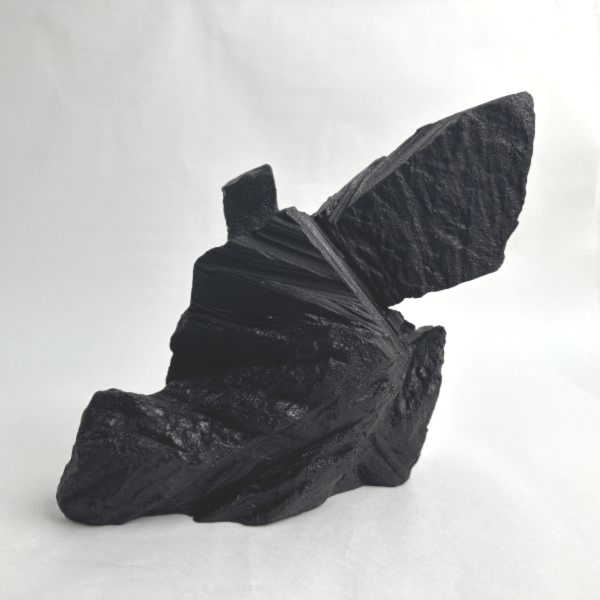 黑色雕刻擺飾 