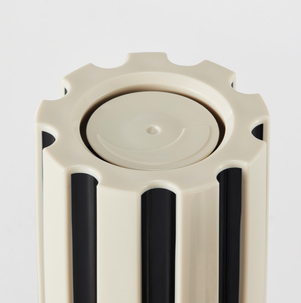 黑白雙色香料研磨器一組 