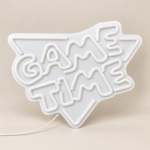 Game Time壓克力霓虹燈 