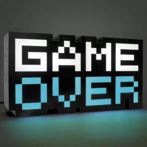 Game Over桌面電競遊戲燈 