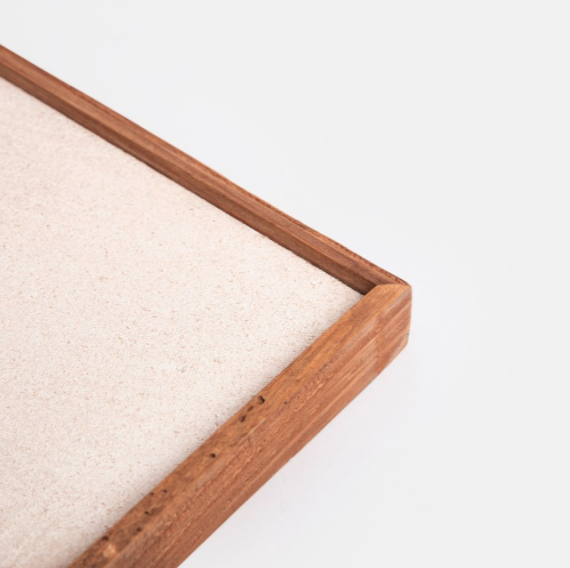 半圓木頭藝術掛畫 