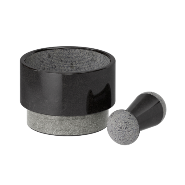 黑大理石研缽／杵 