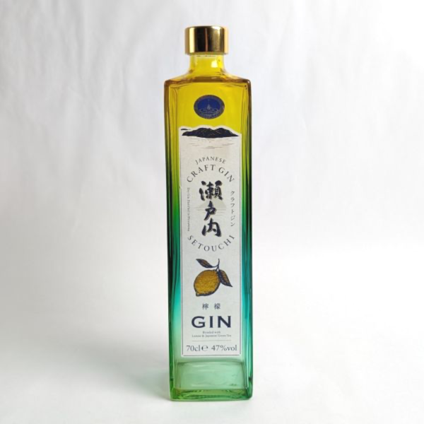 瀨戶內琴酒瓶 