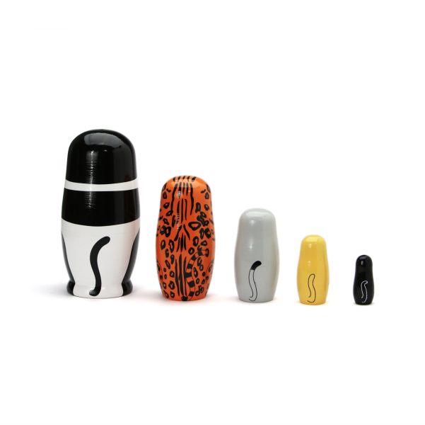 貓咪俄羅斯娃娃 