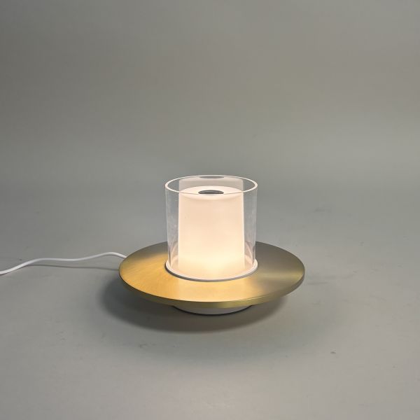 仿燭台無線桌燈 