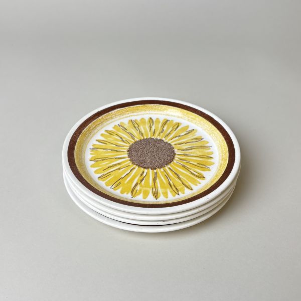 黃花餐盤 