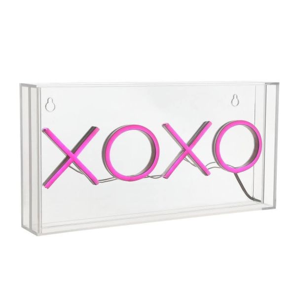XOXO壓克力霓虹燈 