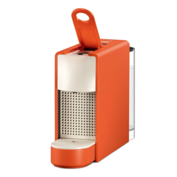 橘色膠囊咖啡機 