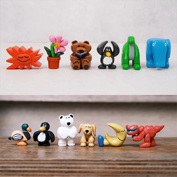 日本插畫家小擺飾 