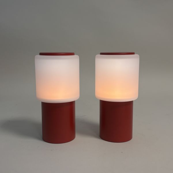 仿燭台無線桌燈 