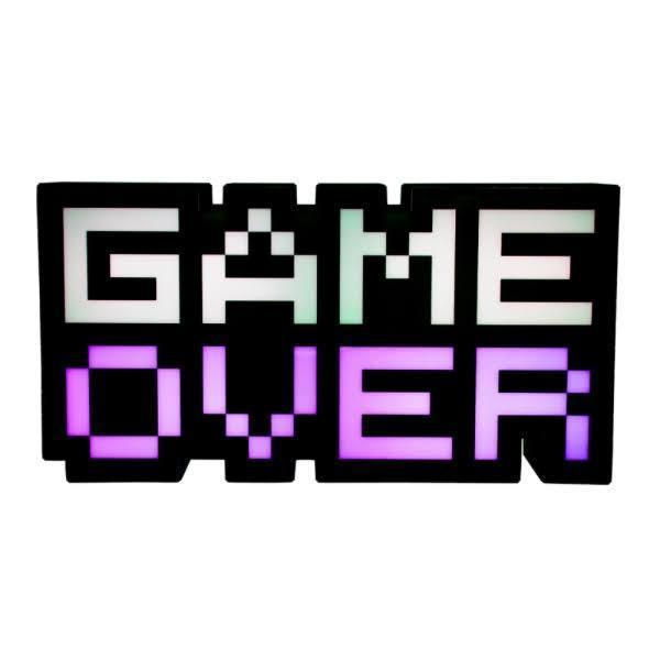 Game Over桌面電競遊戲燈 
