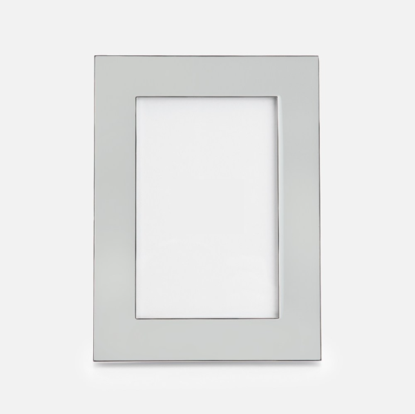 暖灰金屬寬邊相框 