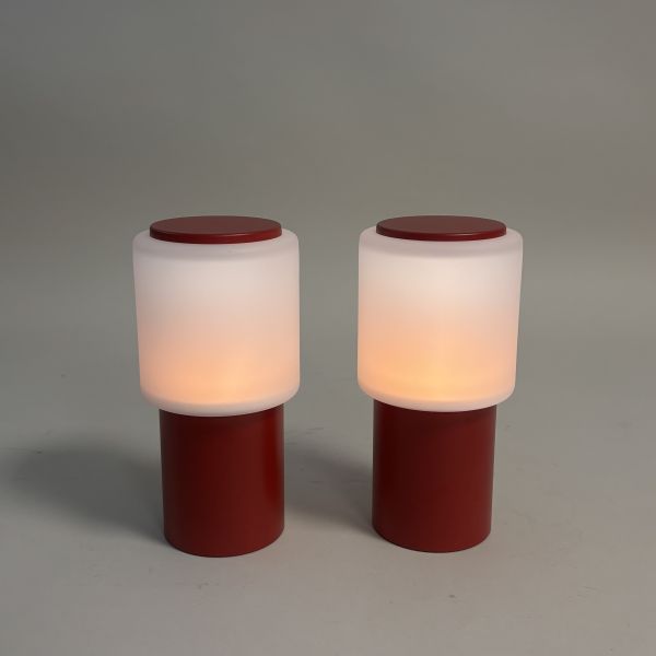 仿燭台無線桌燈 