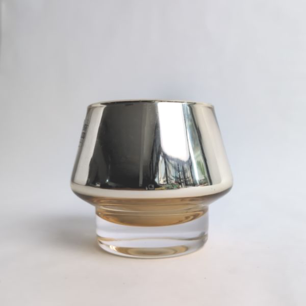 金屬光澤燭杯 