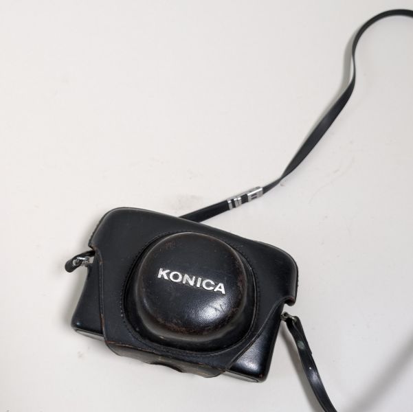 KONICA auto S16 底片相機 