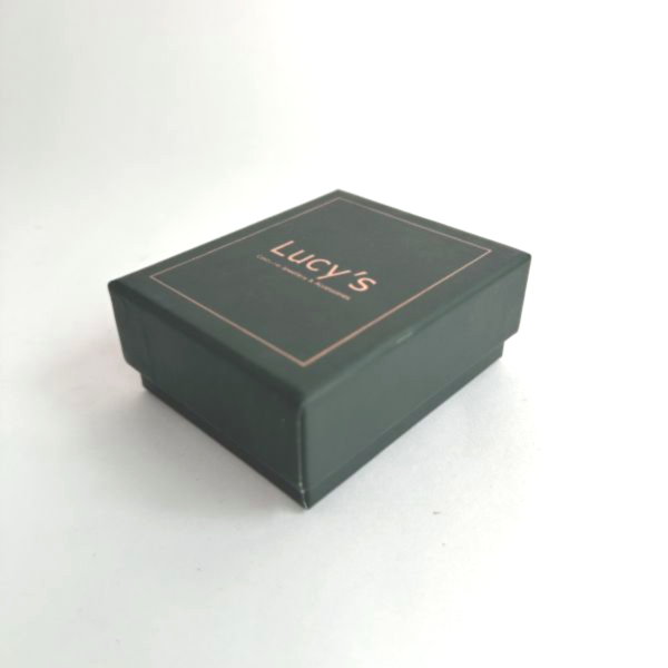 綠色小紙盒 