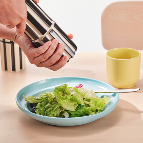 黑白雙色香料研磨器一組 