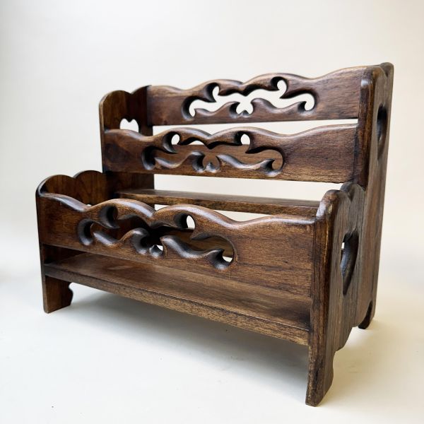 實木書架/展示架 